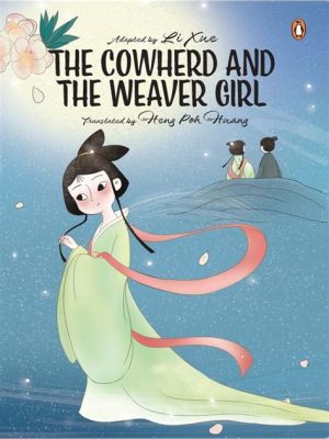 “The Cowherd and the Weaver Girl” – A Tale of Forbidden Love Woven Through the Stars!