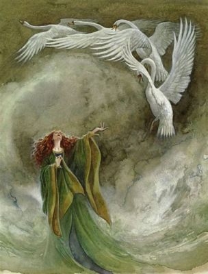  The Children of Lir! - A Tragic Irish Tale of Jealousy, Transformation, and Resilience